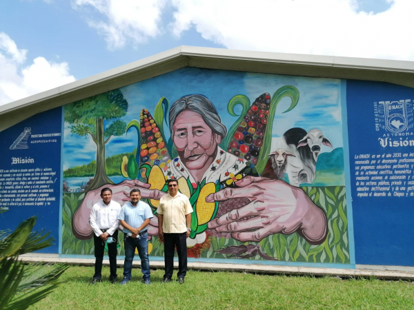 VINCULACIÓN ENTRE  EL INSTITUTO TECNOLÓGICO SUPERIOR DE LOS RÍOS Y LA FACULTAD MAYA DE ESTUDIOS AGROPECUARIOS