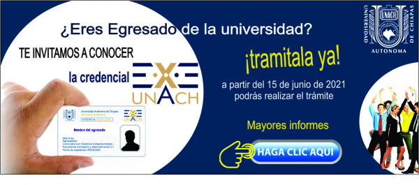 Convocatoria Credencial EXE-UNACH