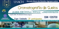 Curso-Taller: &quot;Cromatografía de Suelos&quot;.