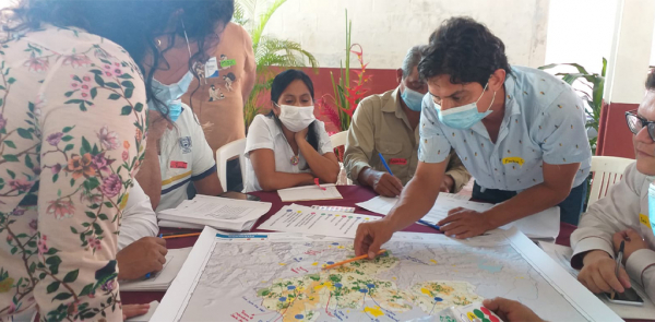 TALLER DE AGENDA AMBIENTAL DEL PROGRAMA DE ORDENAMIENTO ECOLÓGICO Y TERRITORIAL