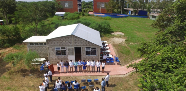 Inauguración del Proyecto de “Fortalecimiento a la atención de estudiantes hablantes de lengua indígena en situación de vulnerabilidad”