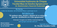 WEBINAR &quot;EL QUE HACER ANTES, DURANTE Y DEPUÉS DE LA EVALUACIÓN PARA UNA ACREDITACIÓN EN EL ÁREA AGROPECUARIA&quot;