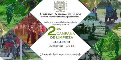 Participa por una Escuela Saludable