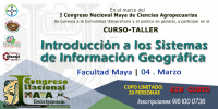 Curso-Taller: &quot;Introducción a los Sistemas de Información Geográfica&quot;