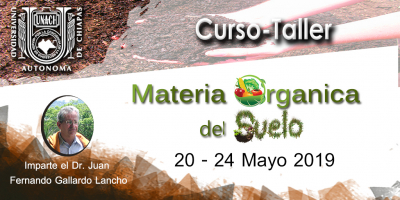 Próximamente Curso-Taller: &quot;Materia Orgánica del Suelo&quot;