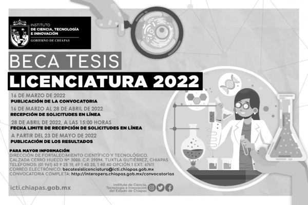 BECA TESIS LICENCIATURA 2022 ICTI