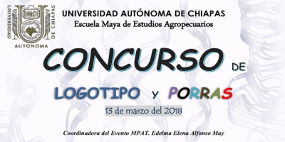Concurso de logotipo y porra de la Escuela Maya.