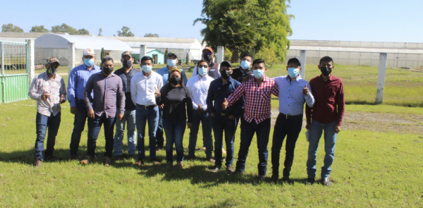 VISITA AL GRUPO AGROINDUSTRIAL CHIAPANECO “GRACHI”