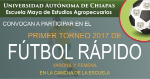 Convocatoria &quot;Torneo de Fútbol rápido&quot;