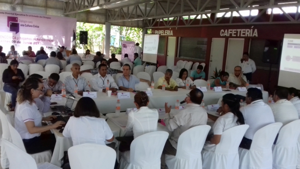 Participación en la “Mesa inicial para el Reconocimiento del Déficit Democrático” en el contexto de “Los diálogos para una Cultura Cívica”