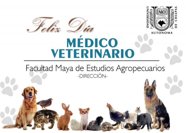 Feliz Día del Medico Veterinario y Zootecnista.