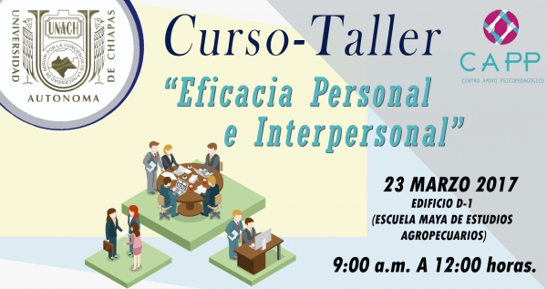 Curso-Taller &quot;Eficacia Personal e Interpersonal&quot;