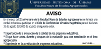 INVITACIÓN A PARTICIPAR EN EL CICLO DE CONFERENCIAS VIRTUALES MAGISTRALES