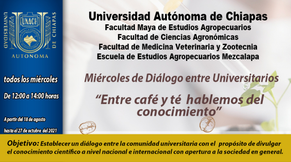 PROGRAMA: MIÉRCOLES DE DIÁLOGO ENTRE UNIVERSITARIOS