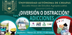 Foro &quot;¿Diversión o distracción? Adicciones