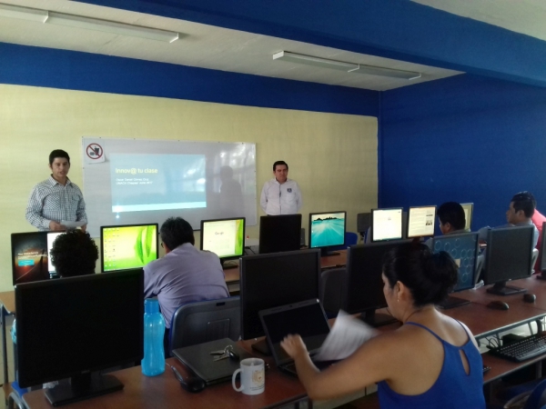 Se imparte Curso-Taller “Innova tu Clase” a docentes de Escuela Maya