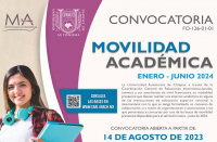 CONVOCATORIA DE MOVILIDAD ENERO-JUNIO 2024