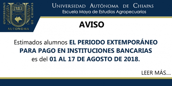 Aviso alumnos de nuevo ingreso