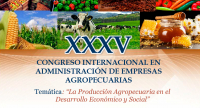 XXXV CONGRESO INTERNACIONAL EN ADMINISTRACIÓN DE EMPRESAS AGROPECUARIAS